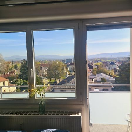 Studio Kulla Avec Terasse 5Mn Basel Airport Сен-Луи Экстерьер фото