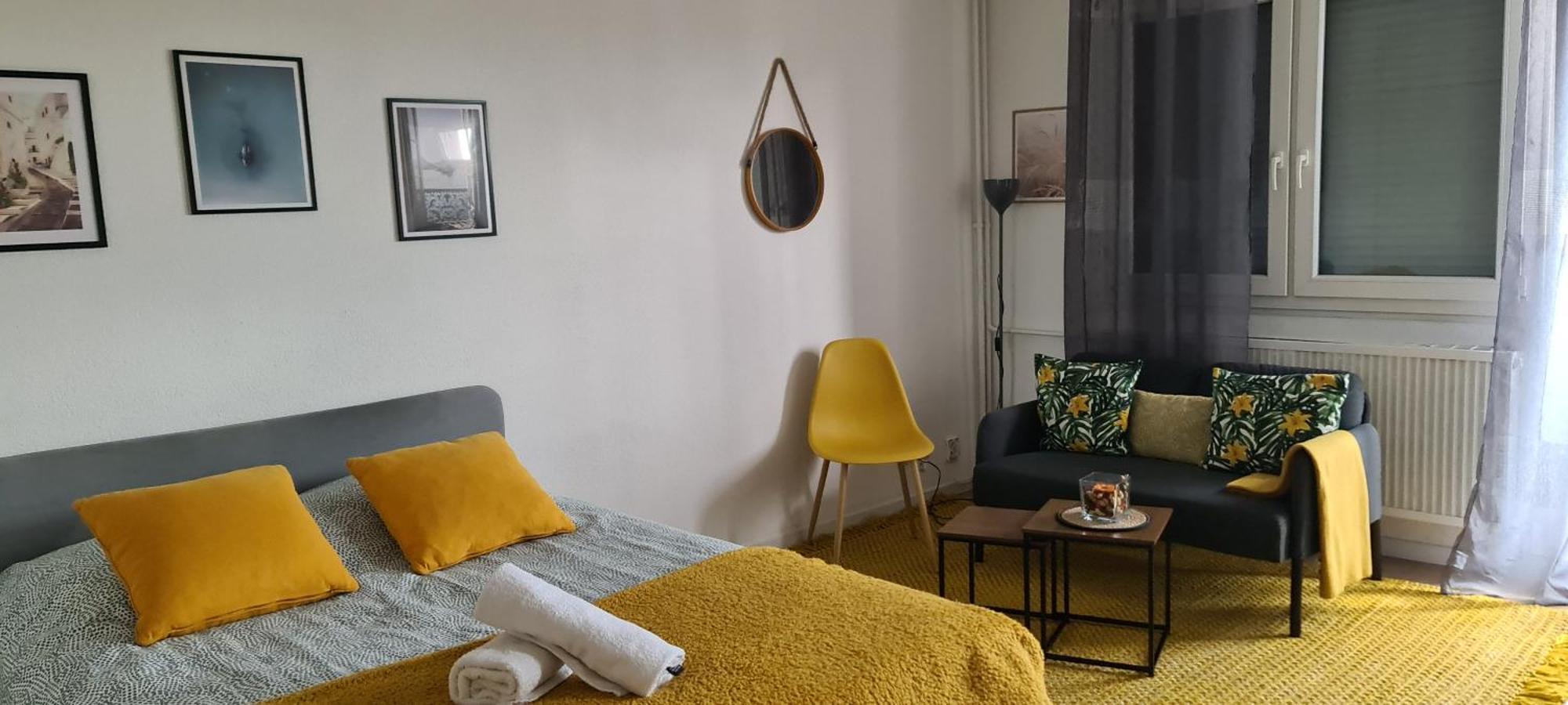 Studio Kulla Avec Terasse 5Mn Basel Airport Сен-Луи Экстерьер фото